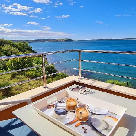 Apartments Nicolas - Beach & Sea 10M Away - Amazing Sea View! Rtina Exterior foto