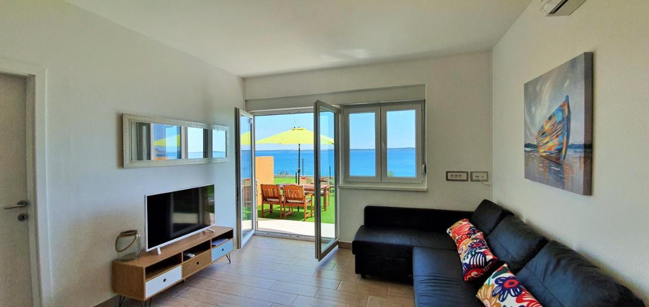 Apartments Nicolas - Beach & Sea 10M Away - Amazing Sea View! Rtina Cameră foto