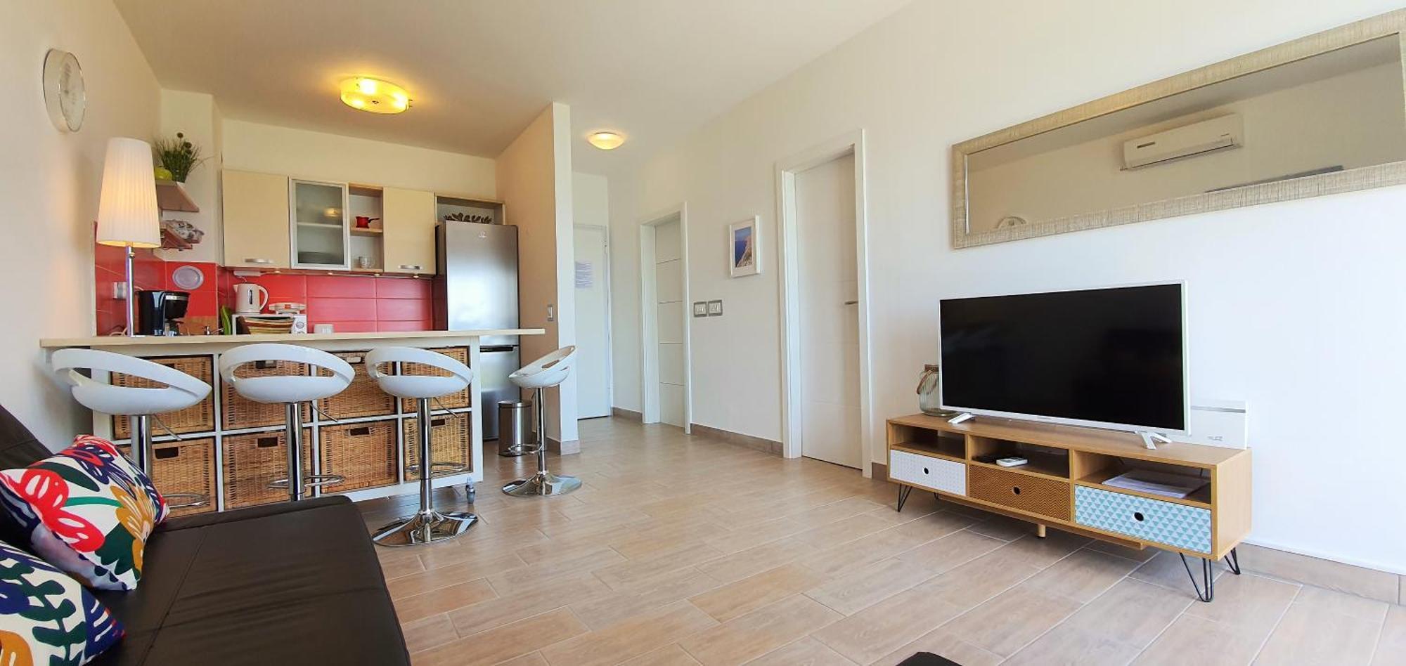 Apartments Nicolas - Beach & Sea 10M Away - Amazing Sea View! Rtina Cameră foto