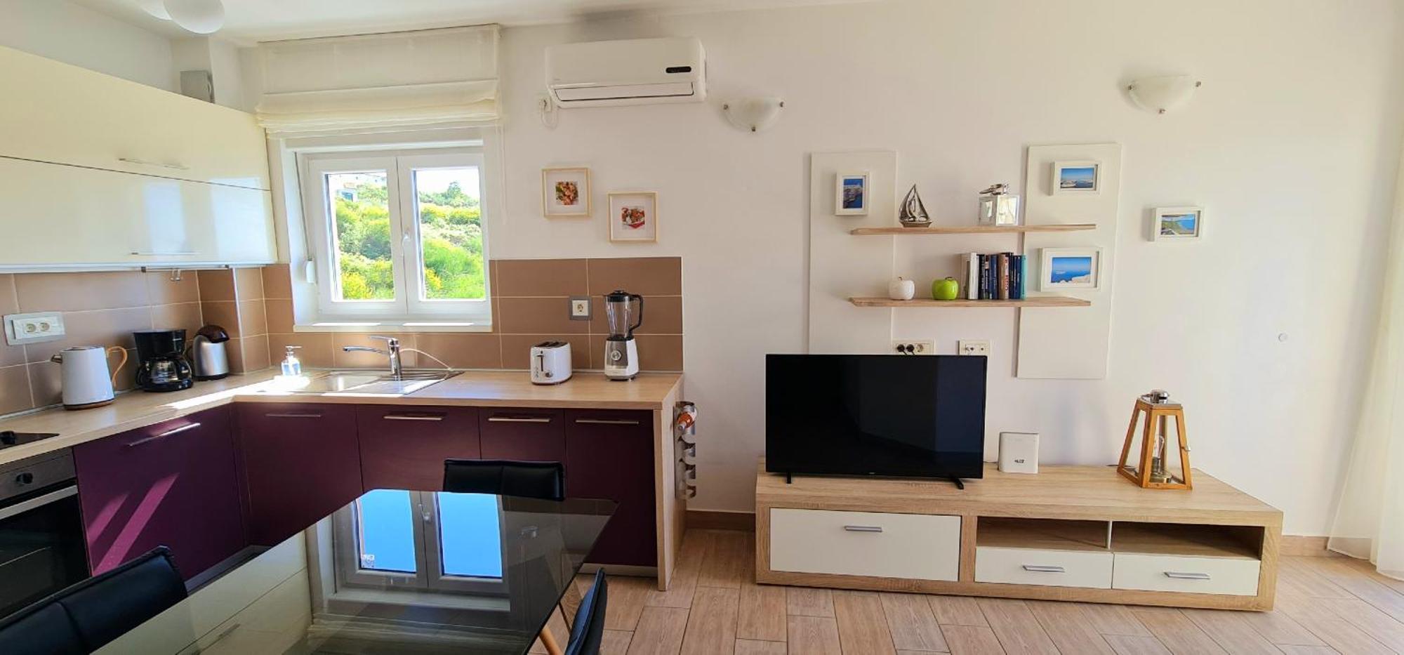 Apartments Nicolas - Beach & Sea 10M Away - Amazing Sea View! Rtina Cameră foto